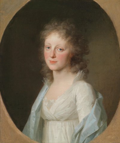 Señora Loder, nacida Richter de Johann Friedrich August Tischbein